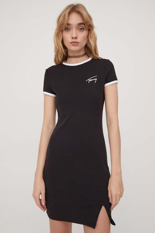 

Платье Томми Джинс Tommy Jeans, черный