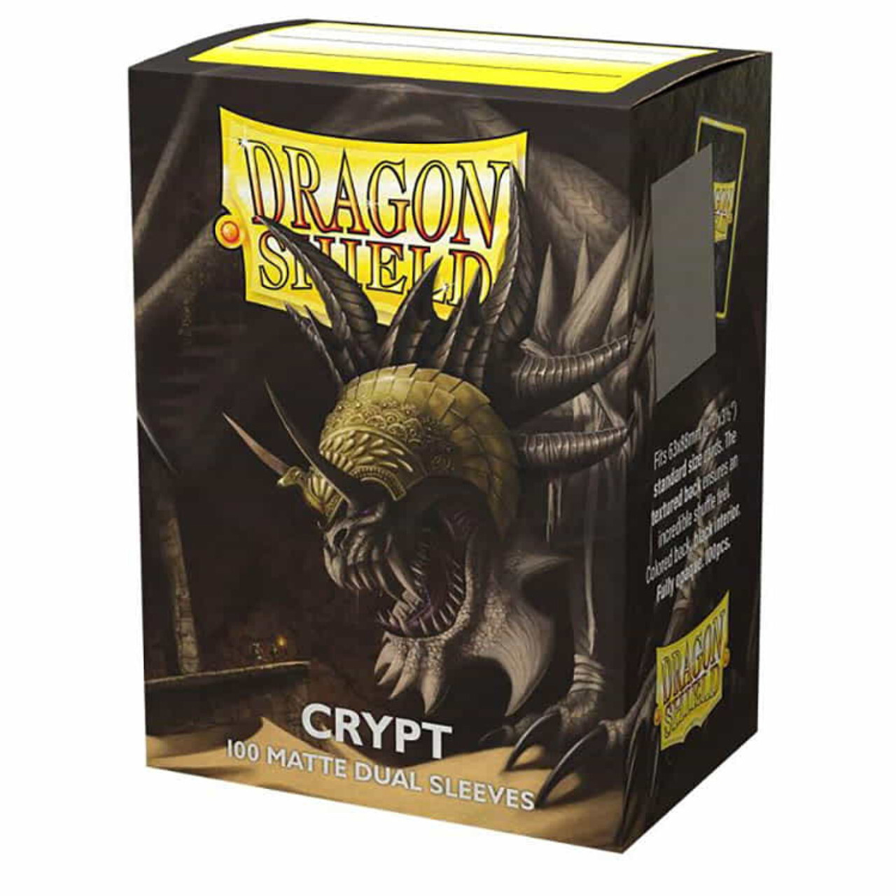 

Аксессуары Dragon Shield: Crypt - Matte Dual Card Sleeves (100ct)
