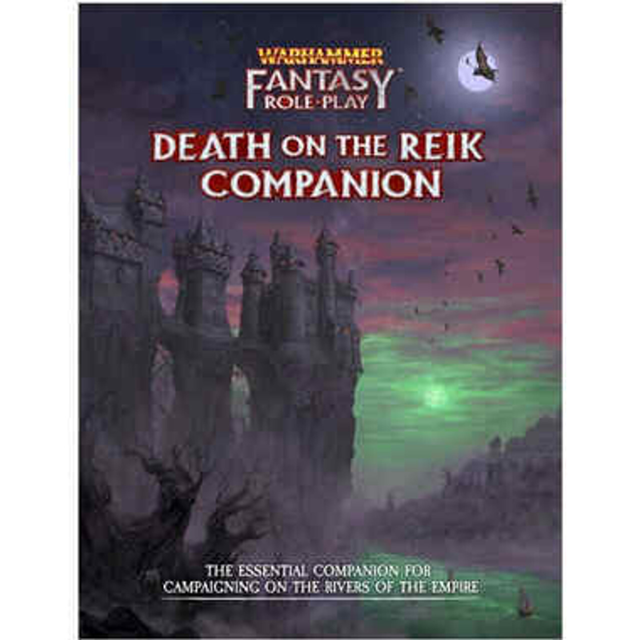 

Ролевая игра Warhammer Fantasy RPG: Death on the Reik Companion