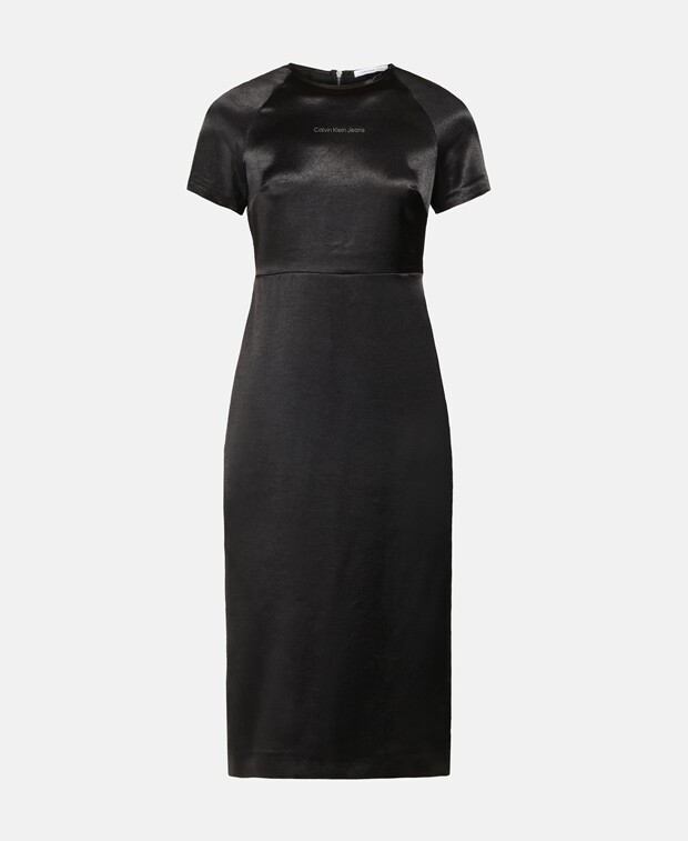 

Повседневное платье Calvin Klein, черный