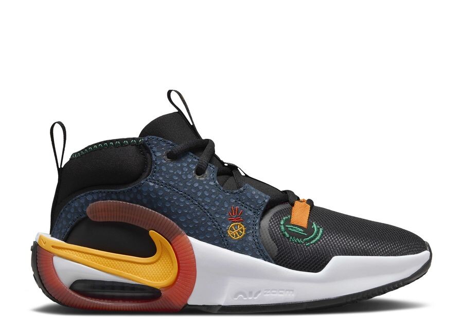 

Кроссовки Nike Air Zoom Crossover 2 SE GS, цвет Black Navy Gold