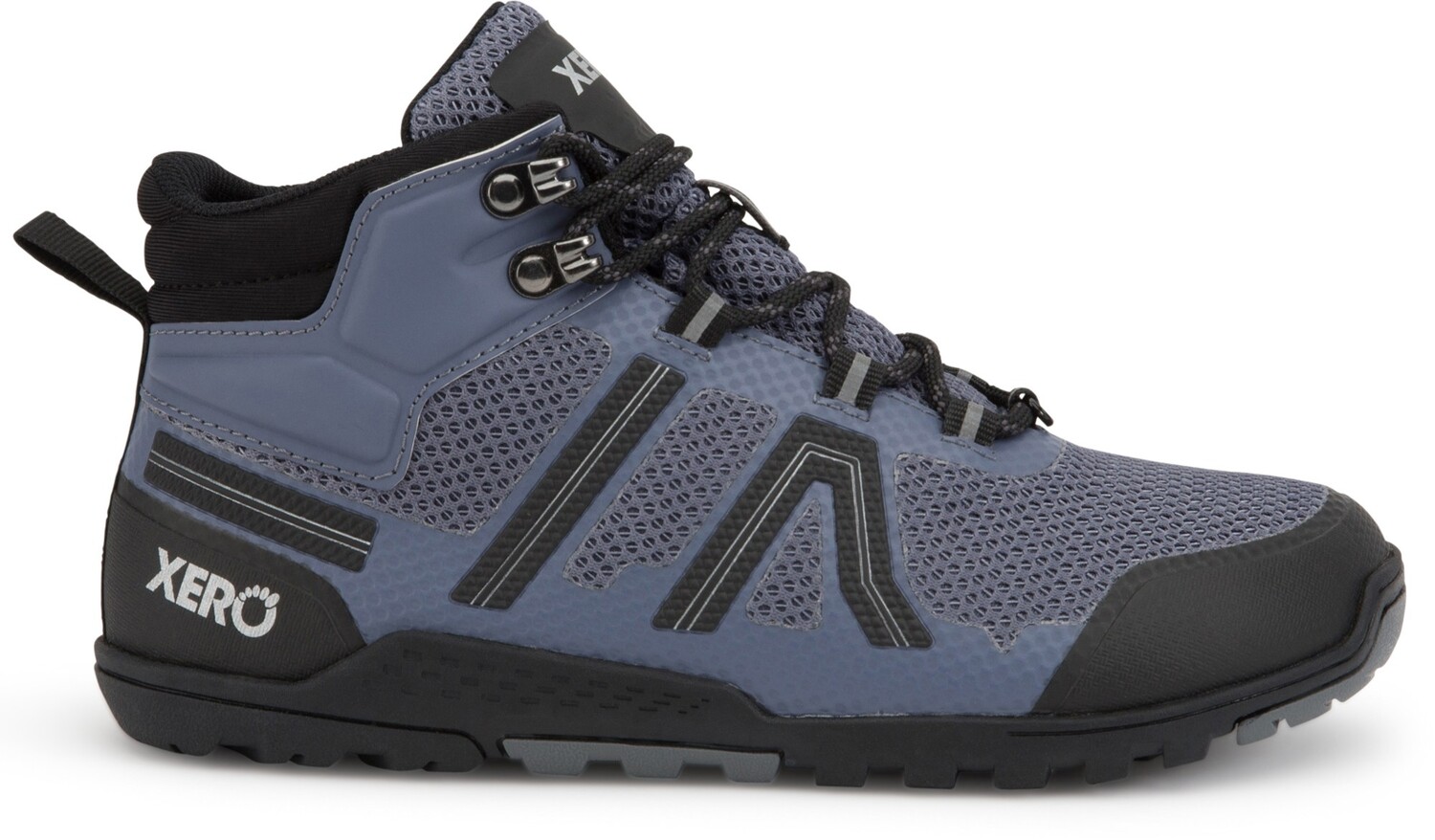 

Походные женские ботинки Xero Shoes Xcursion Fusion, синий/черный