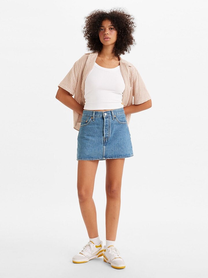 

Мини-юбка Levis Jeans, голубой