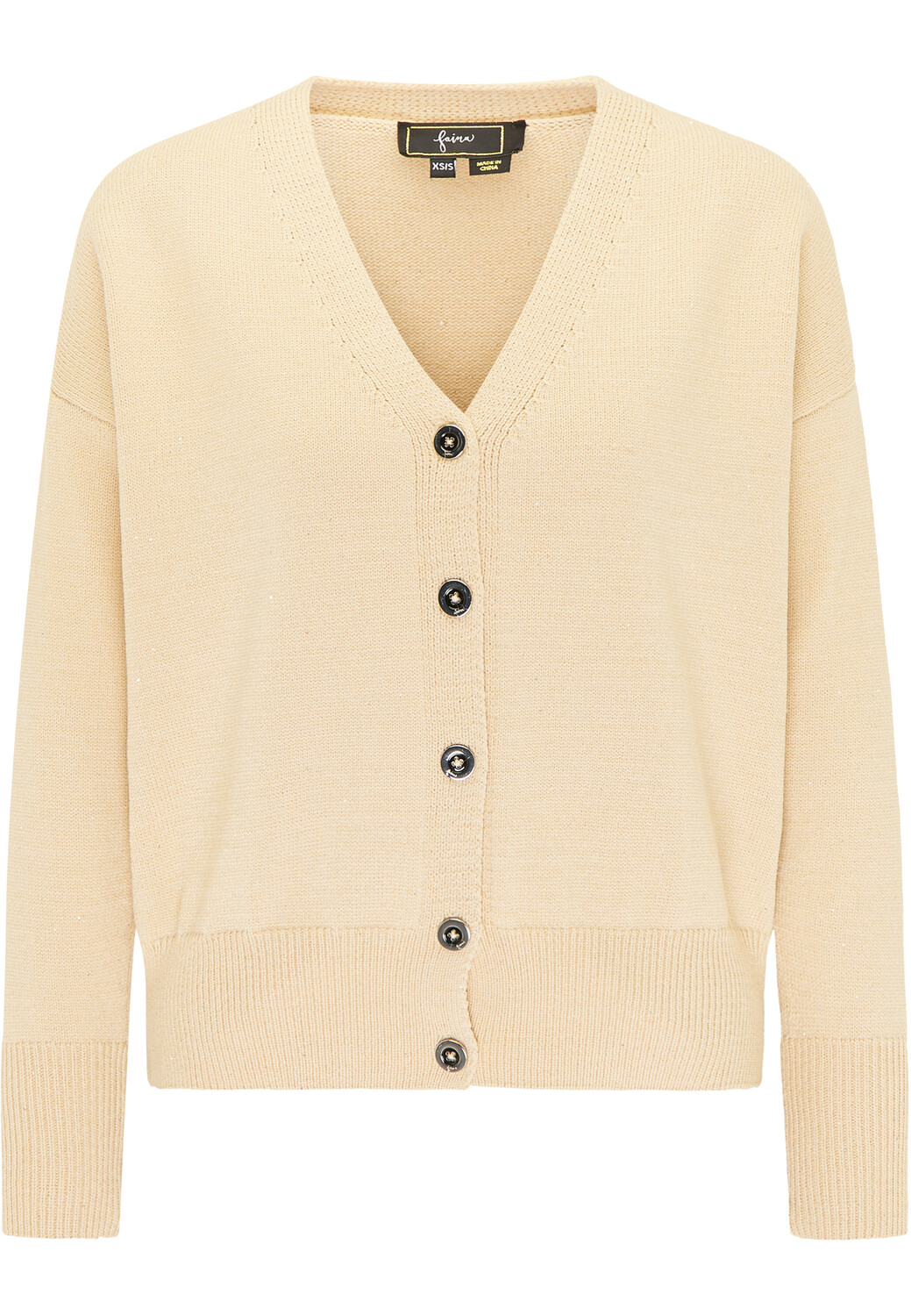 

Толстовка faina Strickjacke, бежевый