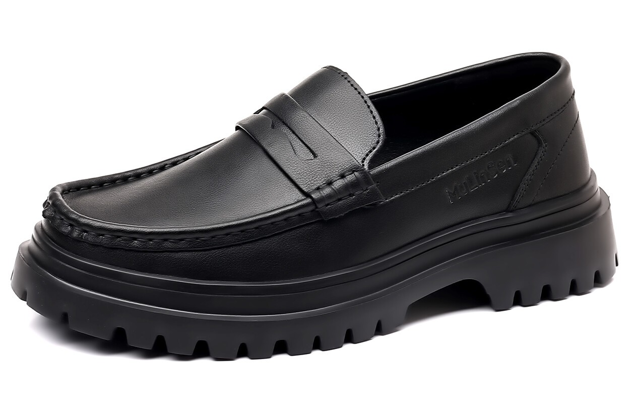 

Туфли Mulinsen Men's Casual Shoes Men Low-Top, черный