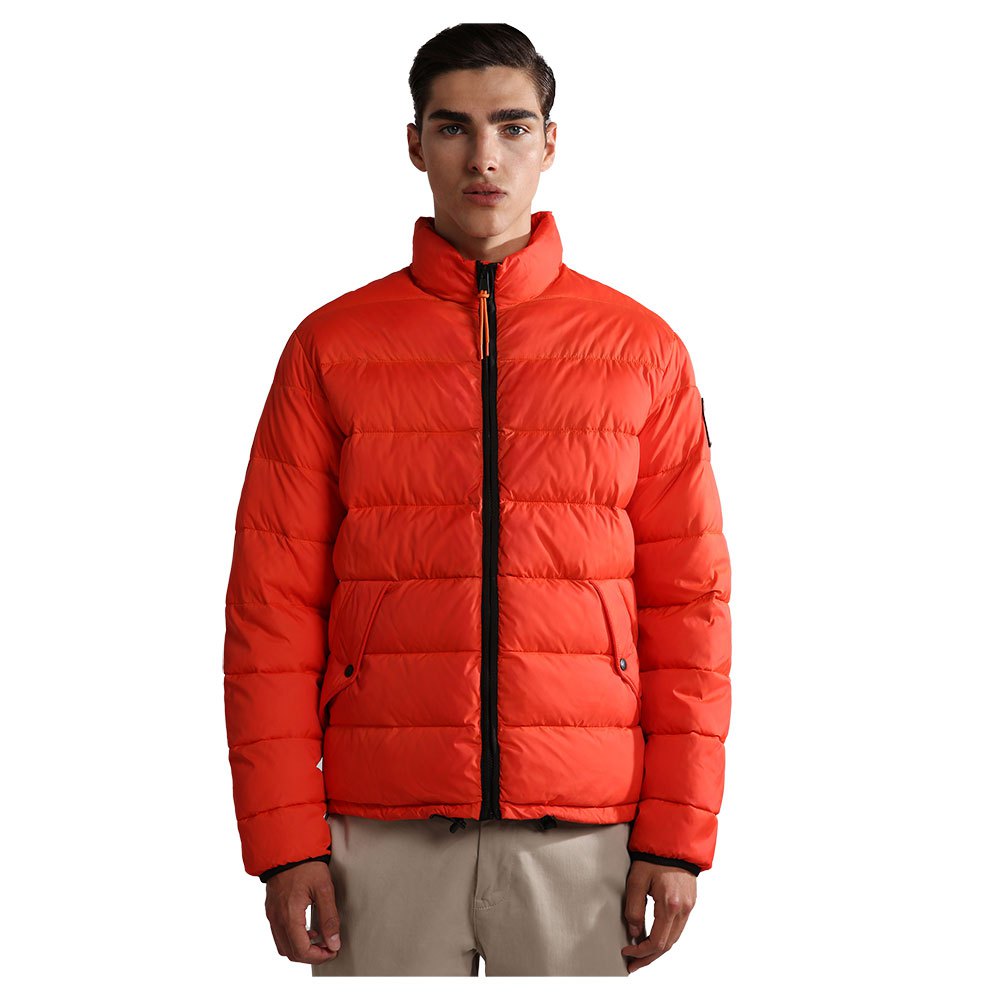 цена Куртка Napapijri A-Tromsso, оранжевый