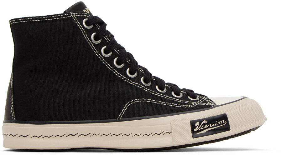 

Черные кроссовки Skagway Hi Patten Visvim