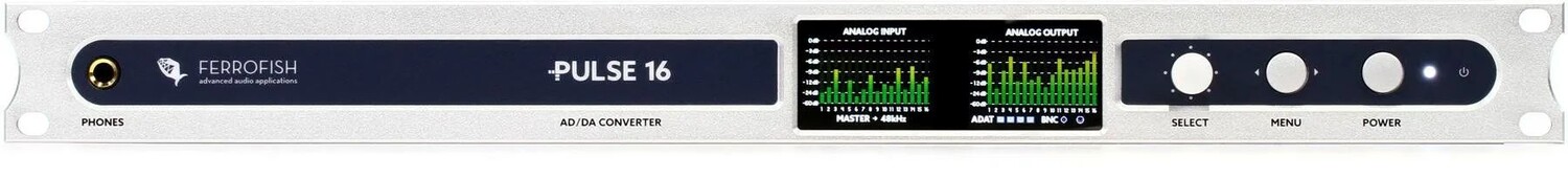 

Ferrofish Pulse 16 16 x 16 АЦП/ЦА преобразователь с ADAT