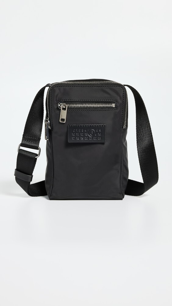 

Сумка-кроссбоди MM6 Maison Margiela Anatomic Small, черный