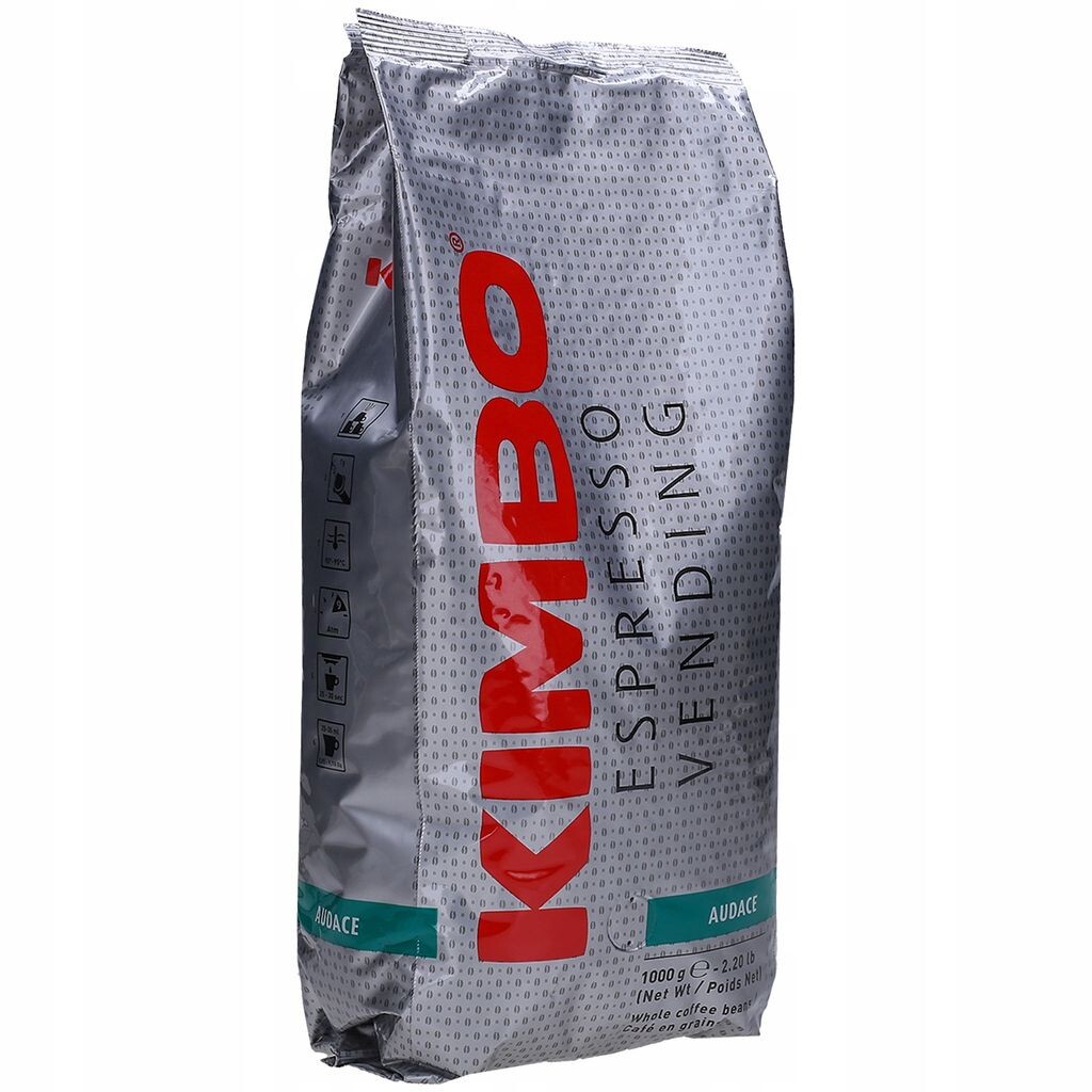 

Кофе в зернах Kimbo Audace Арабика Робуста 1 кг.