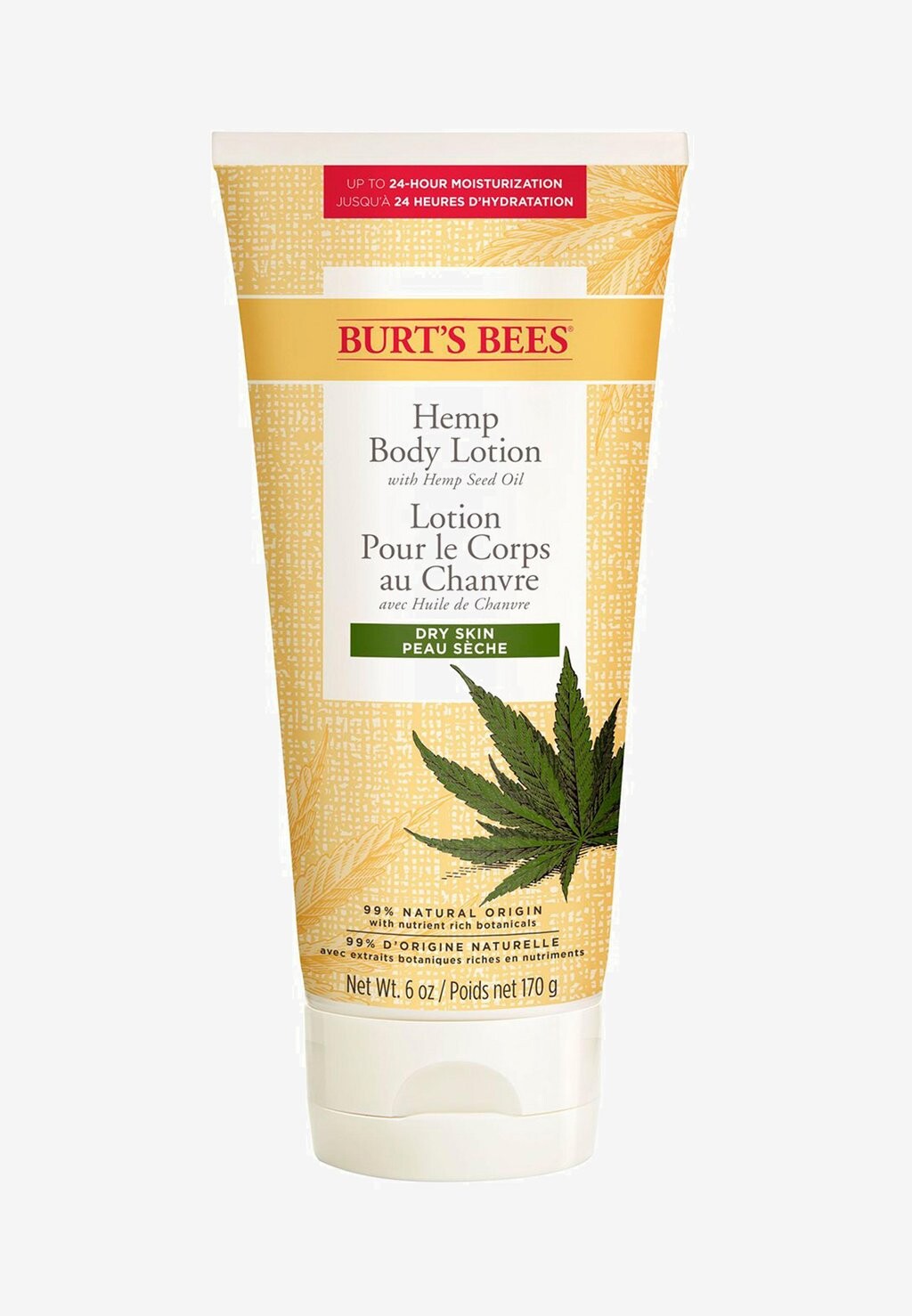 

Увлажняющий Bodylotion Hemp Burt's Bees