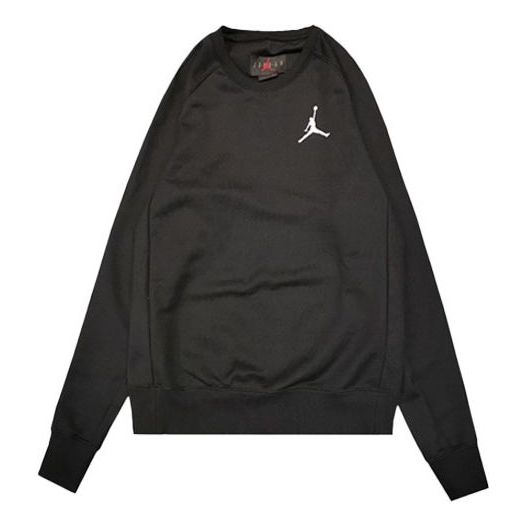 Толстовка Air Jordan Classic Casual Sweatshirt Men Black, черный