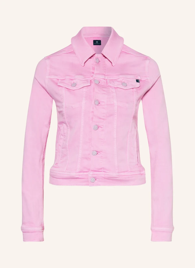 

Джинсовая куртка robyn Ag Jeans, розовый