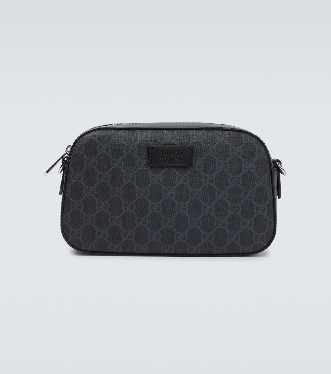 

Сумка-мессенджер с логотипом GG Supreme Gucci, черный