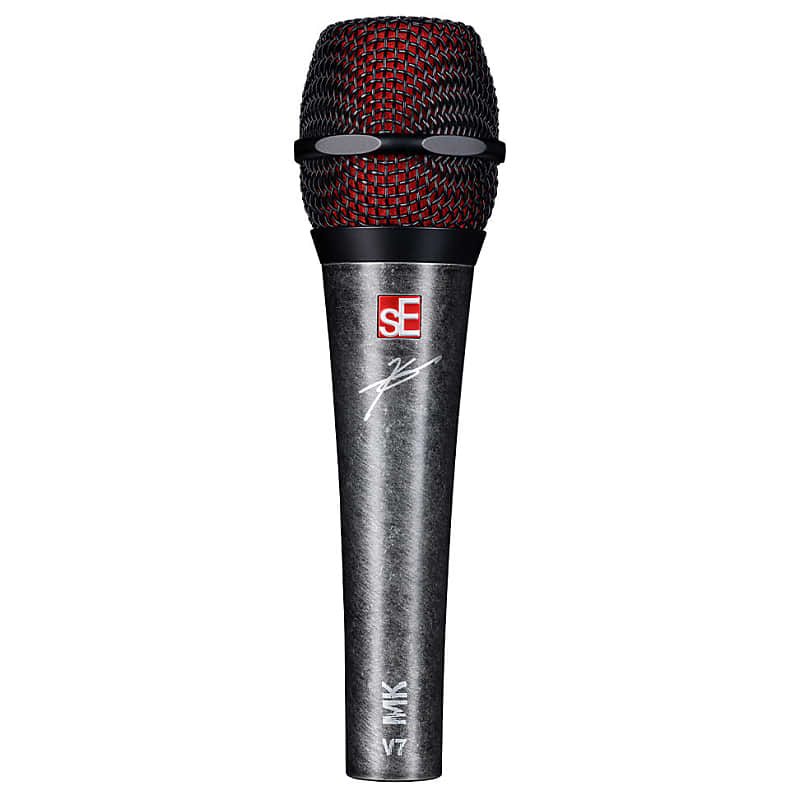 Динамический микрофон sE Electronics V7-MK Myles Kennedy Signature Handheld Supercardioid Dynamic Microphone