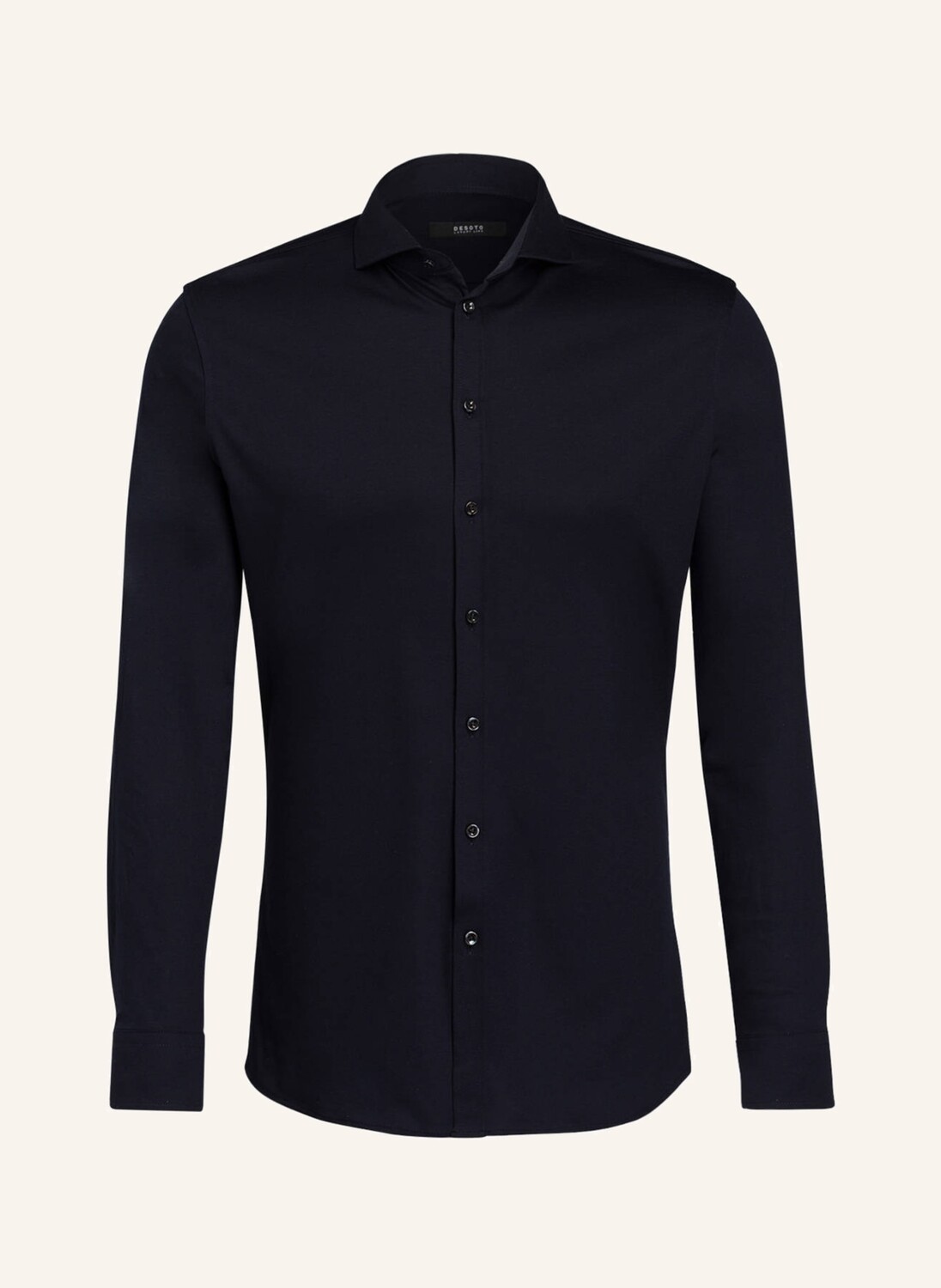 

Рубашка DESOTO JerseySlim Fit, темно-синий