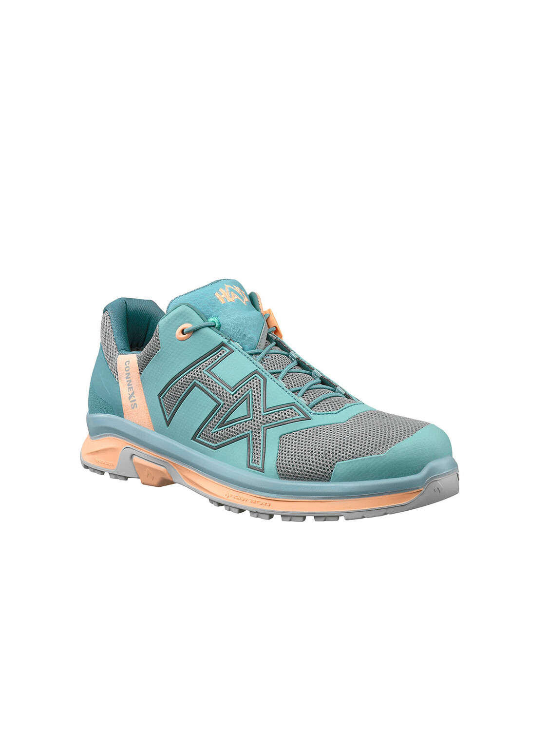 

Походная обувь HAIX Freizeitschuhe CONNEXIS Go GTX, цвет mint/koralle