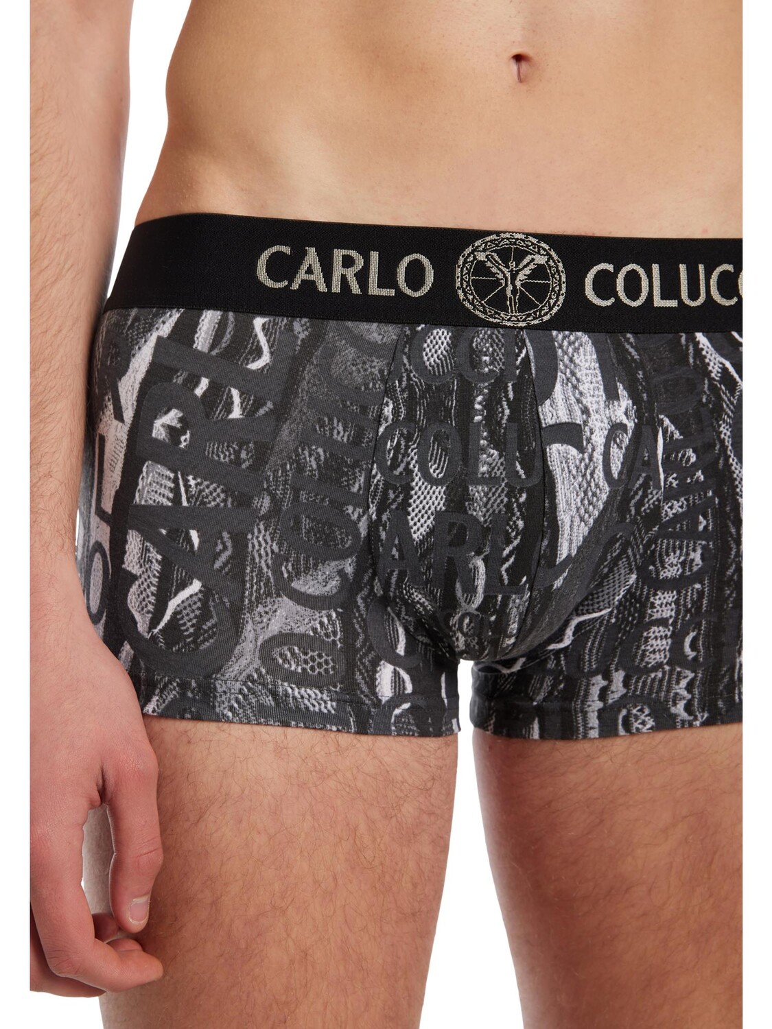 

Трусы Carlo Colucci Retroshort Dal Lago, черный