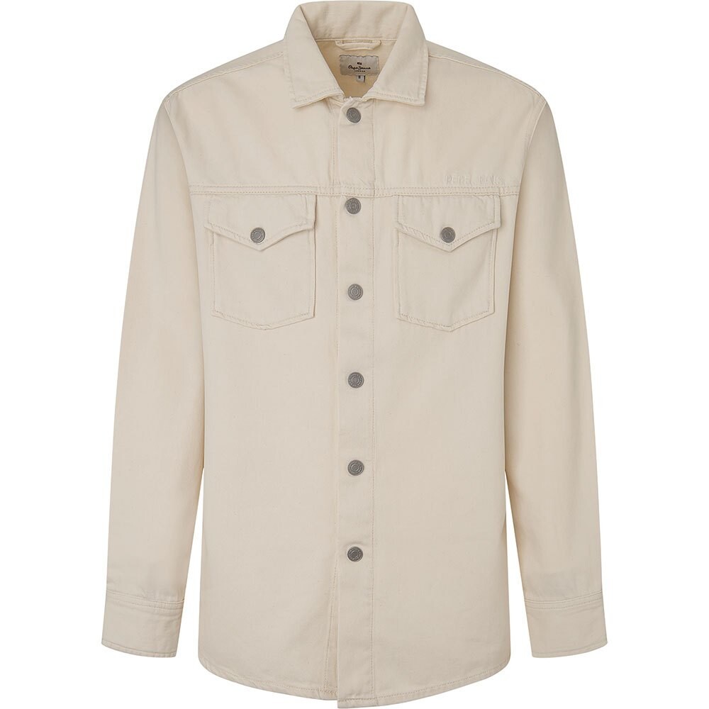 

Рубашка Pepe Jeans Dave Natural, бежевый
