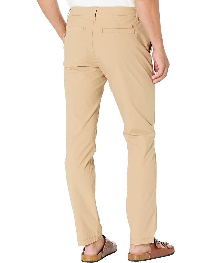 Брюки UNTUCKit Traveler Pants Straight Fit, оранжевый