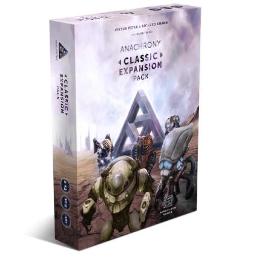 Настольная игра Anachrony Classic Expansion Pack Mindclash Games настольная игра bang – expansion pack