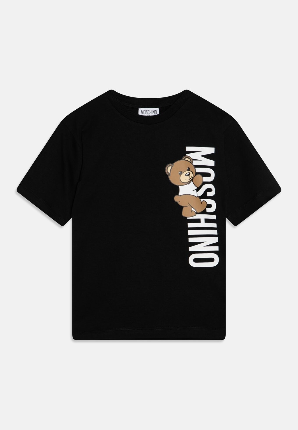 

Футболка с принтом Maxi Unisex MOSCHINO, цвет nero/black