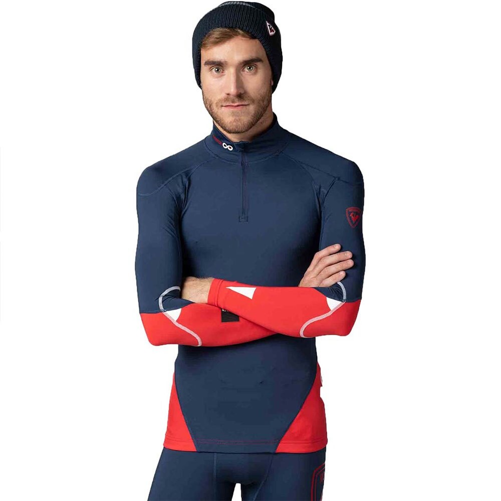 

Базовый слой с длинным рукавом Rossignol Infini Compression Race, красный