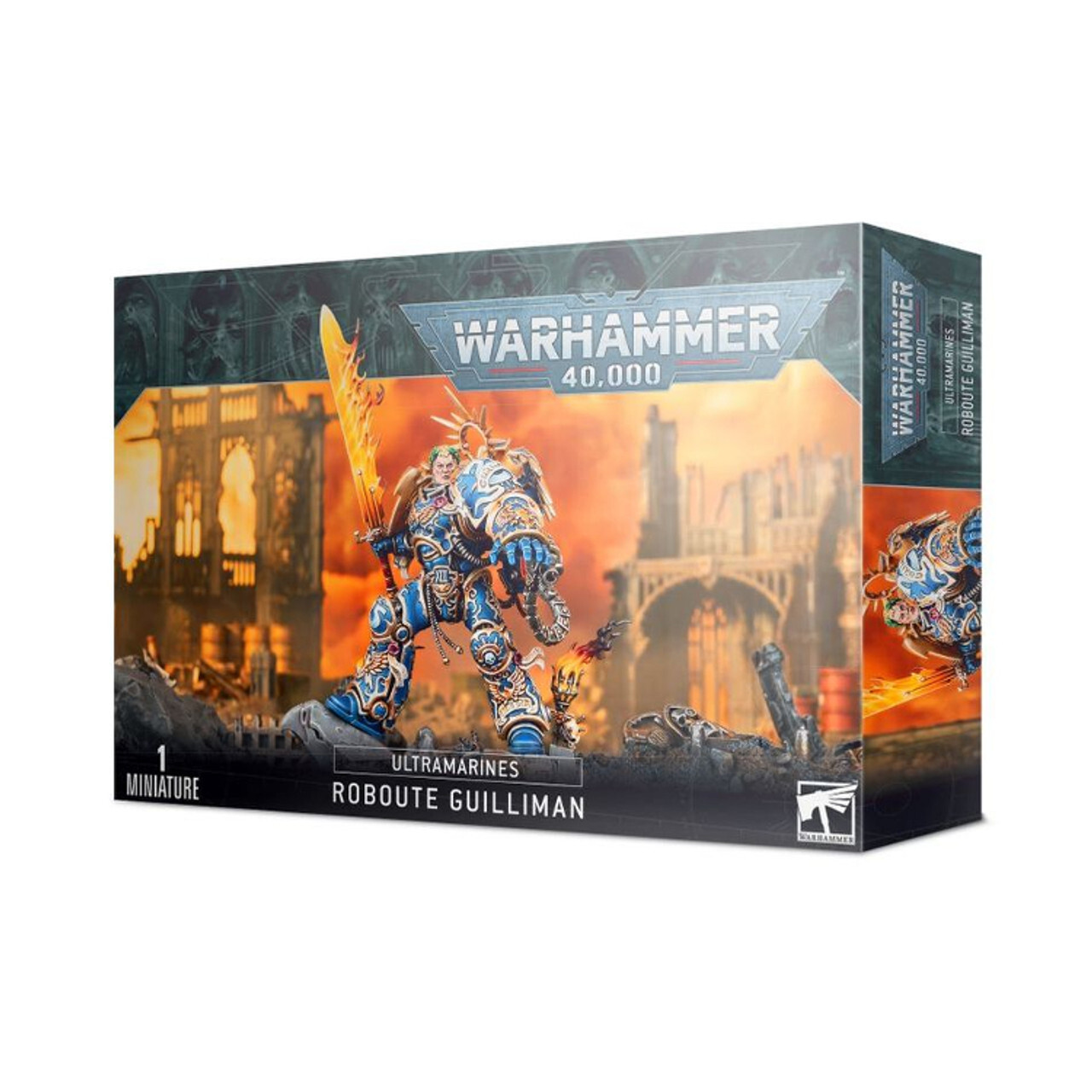 

Миниатюра Warhammer 40K: Ultramarines - Roboute Guilliman
