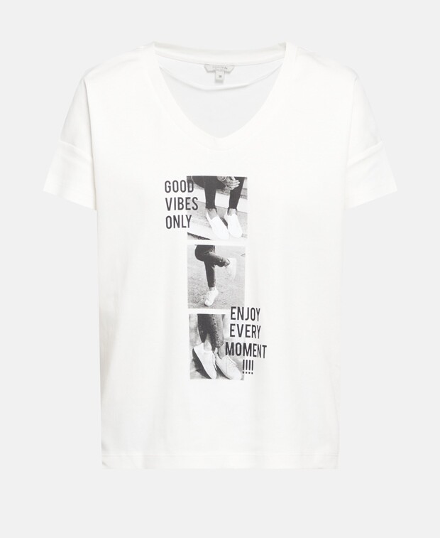 

Футболка Comma, Casual Identity, белый