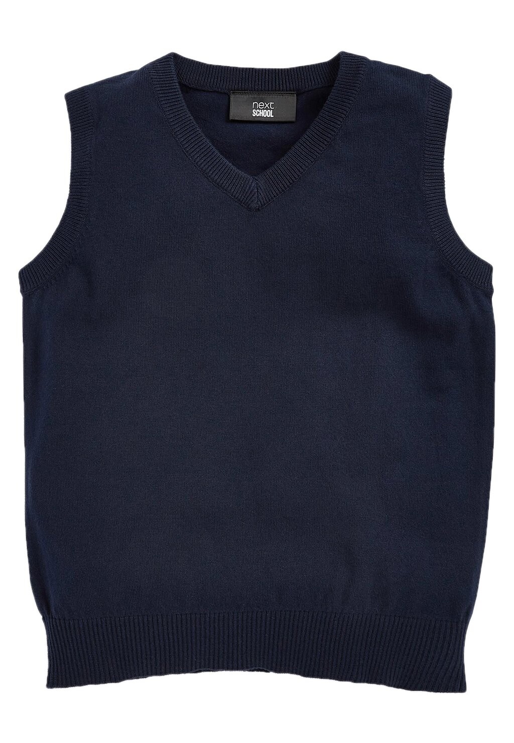 Свитер вязаный SCHOOL TANK Next, цвет dark blue вязаный свитер school tank next цвет black