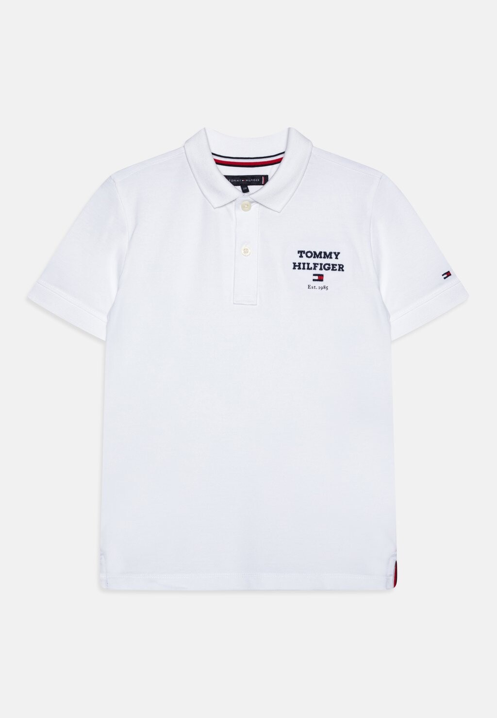 

Рубашка-поло LOGO Tommy Hilfiger, цвет white