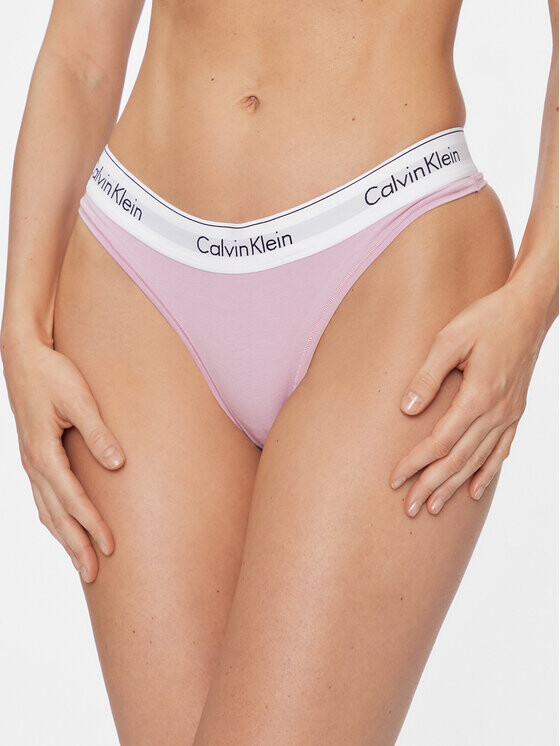 

Струнная танга Calvin Klein, розовый