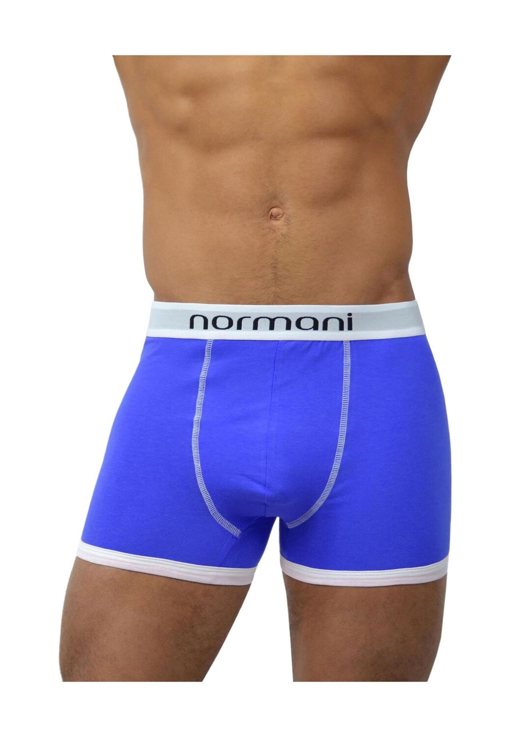 

Набор из 6 боксеров в стиле ретро из хлопка normani, цвет Retro Blau
