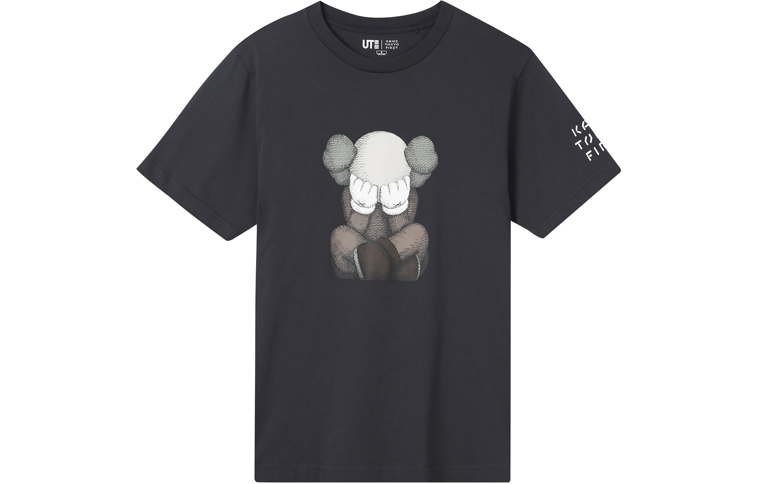 

Футболка KAWS x Uniqlo Tokyo First (размеры США)Темно-серый