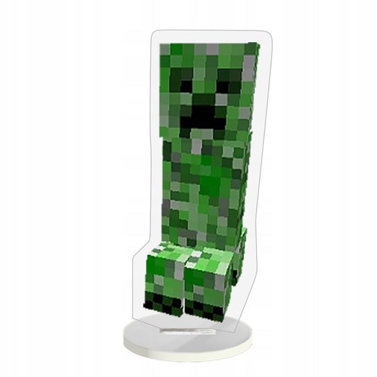 Коллекционная фигурка Minecraft Creeper 16 см Plexido брелок minecraft creeper anatomy flip