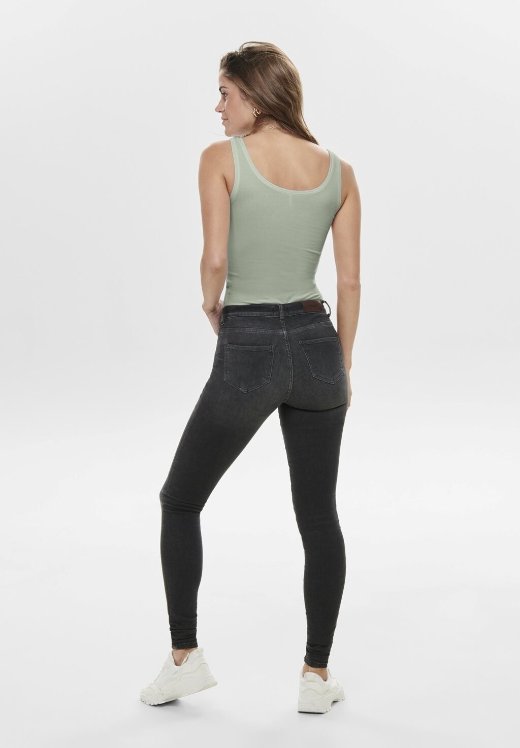 

Топ ONLY, черный Onllive Love New Long 2 Pack