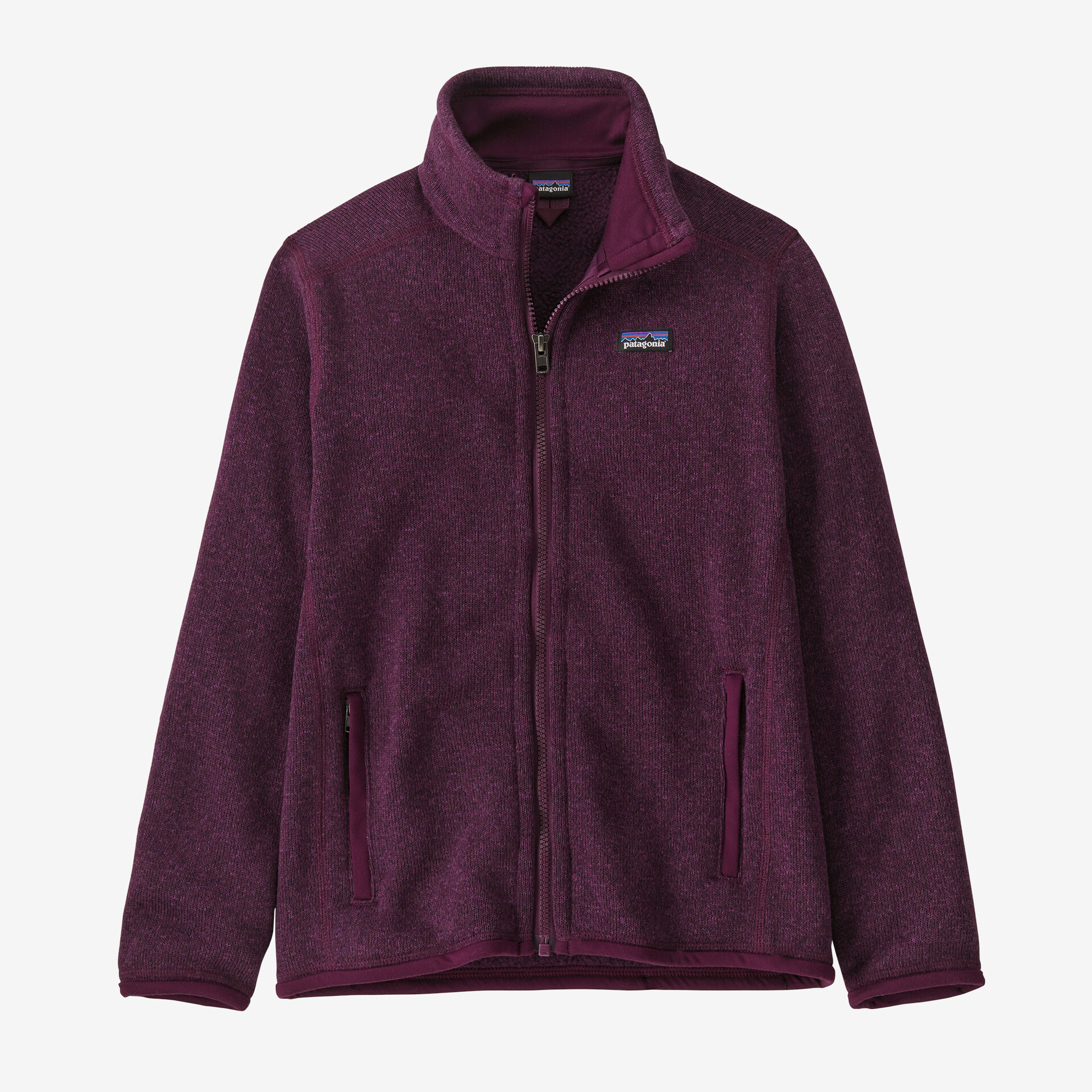 Детский свитер, флисовая куртка Patagonia, цвет Night Plum детский свитер флисовая куртка patagonia цвет stonewash