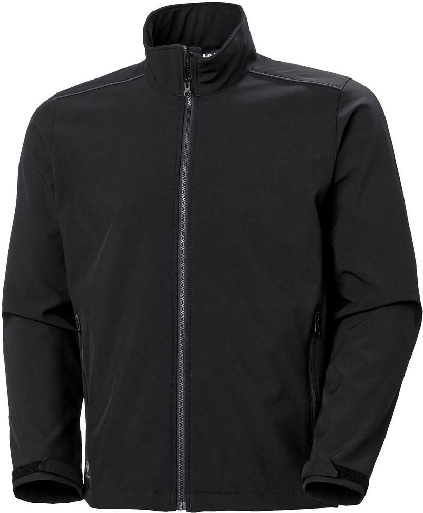 

Куртка Helly Hansen Softshelljacke Manchester 2.0 Softs Jacket, черный
