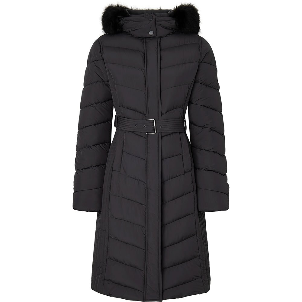 

Длинное пальто Pepe Jeans Mera, черный