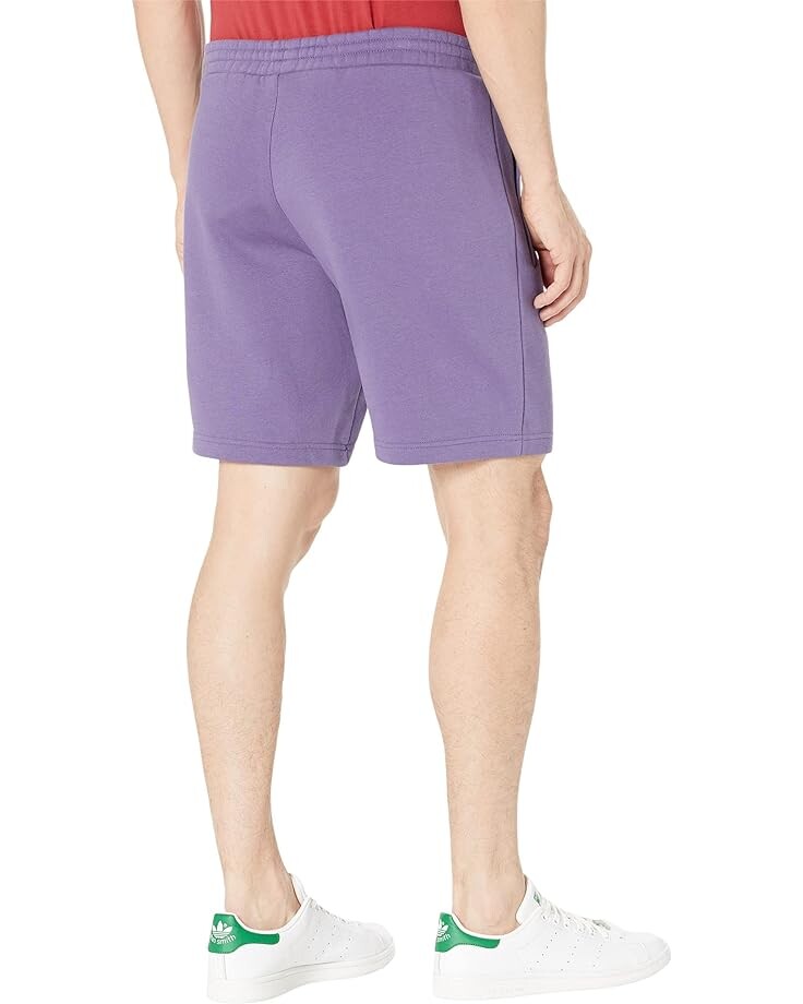 

Шорты Adidas Trefoil Essentials Shorts, фиолетовый