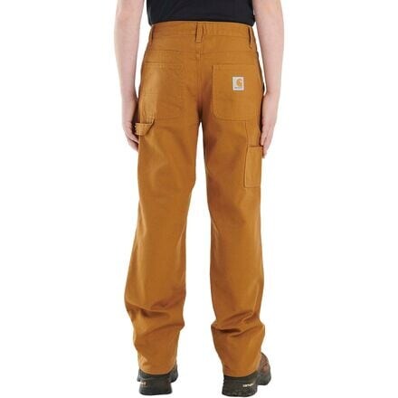 

Брюки-комбинезон из парусины – для мальчиков Carhartt, цвет Carhartt Brown