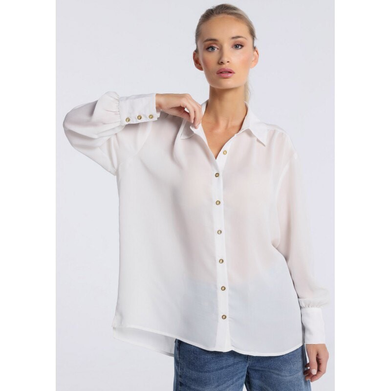 

Рубашка с длинным рукавом Victorio & Lucchino 132495-3482-651, белый