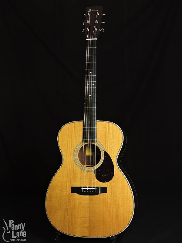 

Акустическая гитара Eastman E20OM-MR-TC Madagascar Rosewood Acoustic Orchestra Model Guitar with Case