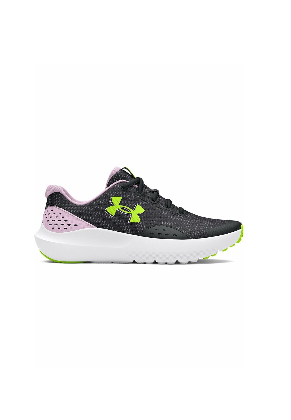 

Устойчивость кроссовок VISUAL CUSHIONING GGS SURGE 4 Under Armour, черный