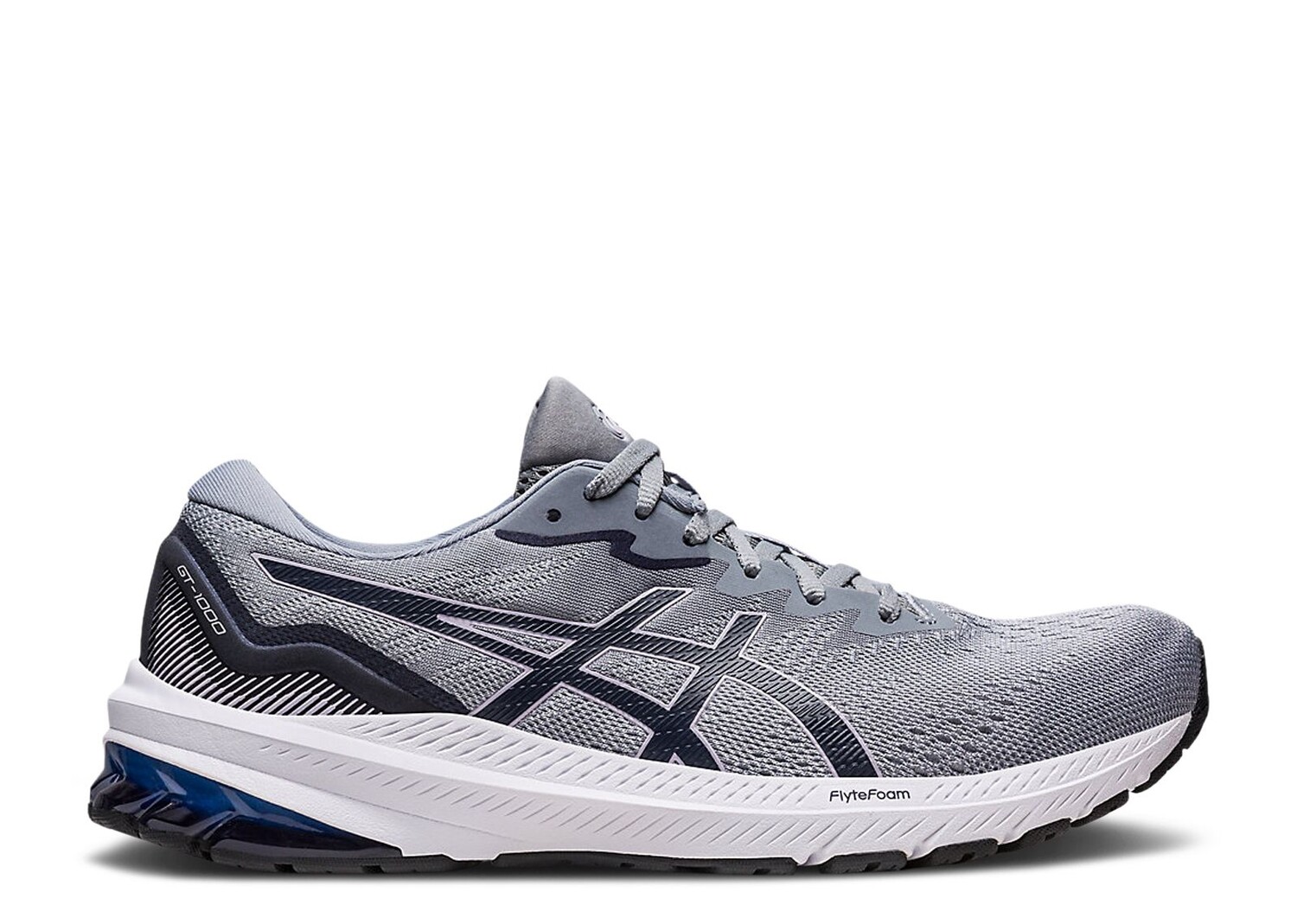 

Кроссовки ASICS Gt 1000 11 'Piedmont Grey Midnight', серый