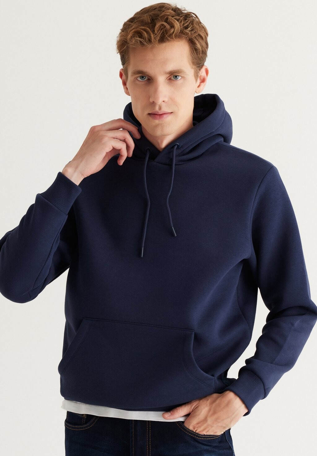 

Толстовка с капюшоном Standard Fit Collar AC&CO / ALTINYILDIZ CLASSICS