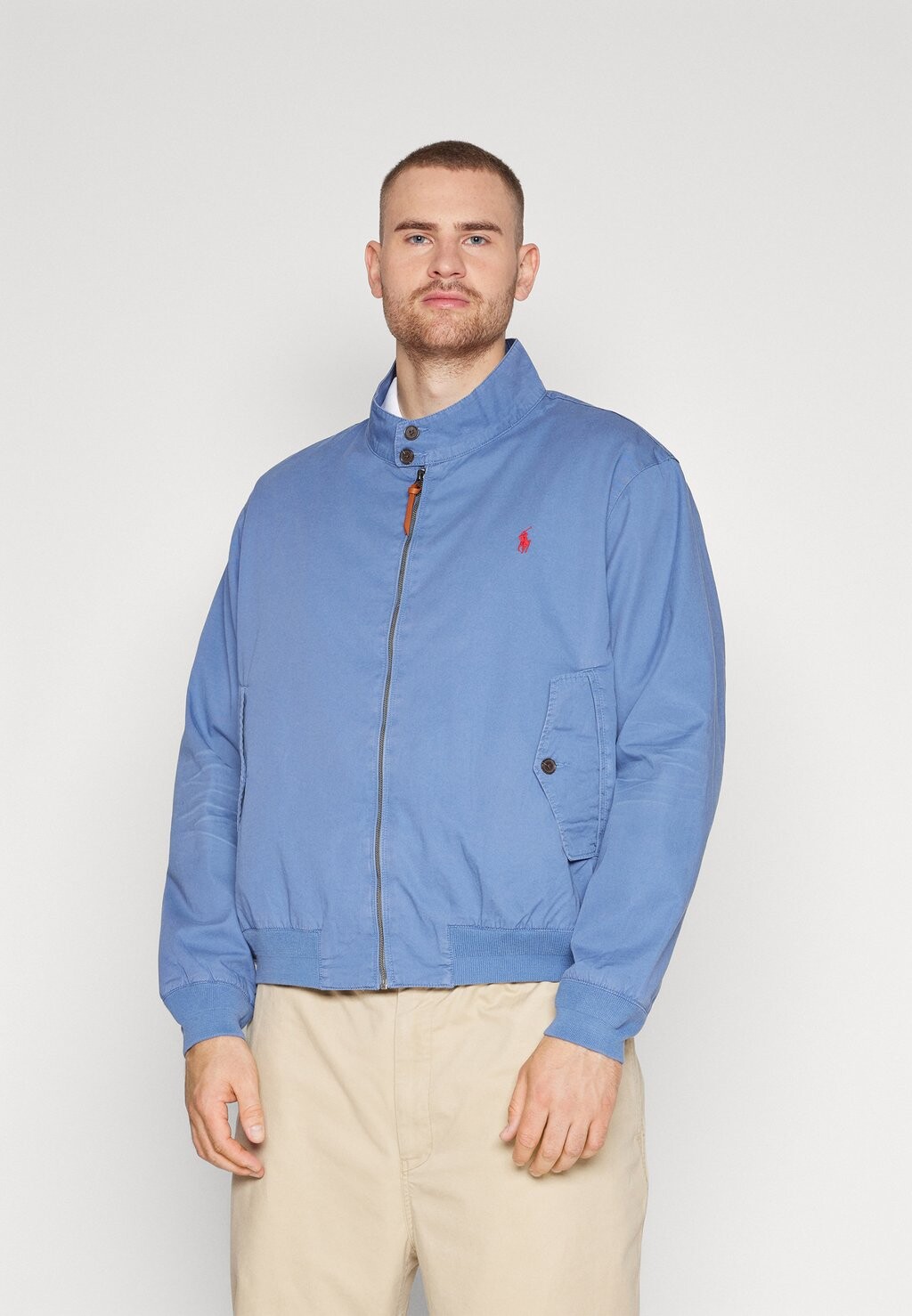 

Ветровка Polo Ralph Lauren Big & Tall CITY LINED, цвет carson blue