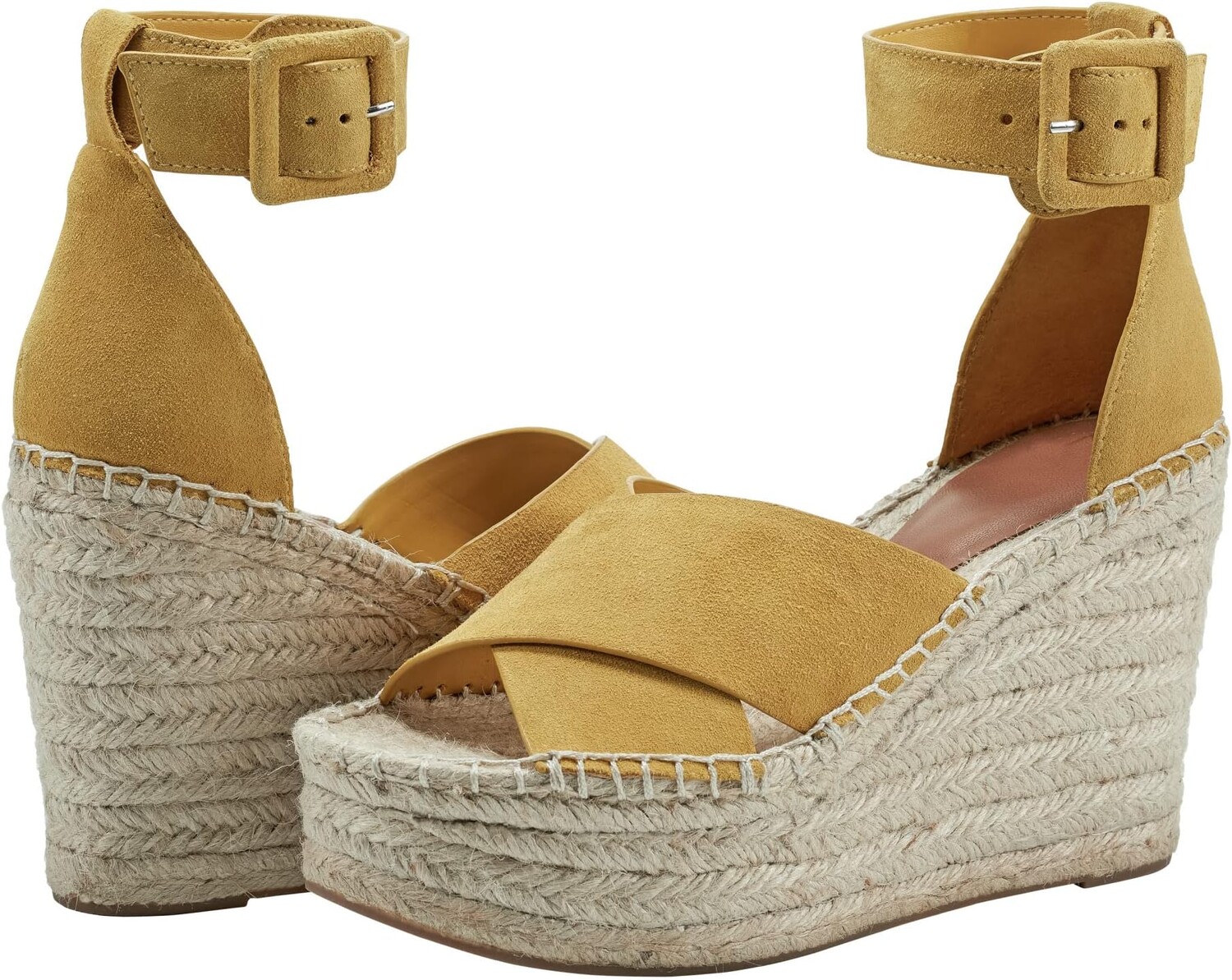 

Босоножки Able Marc Fisher LTD, цвет Yellow Suede