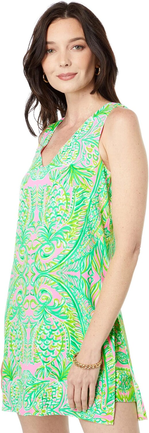 

Ронни Ромпер Lilly Pulitzer, цвет Mandevilla Baby Fins and Flippers