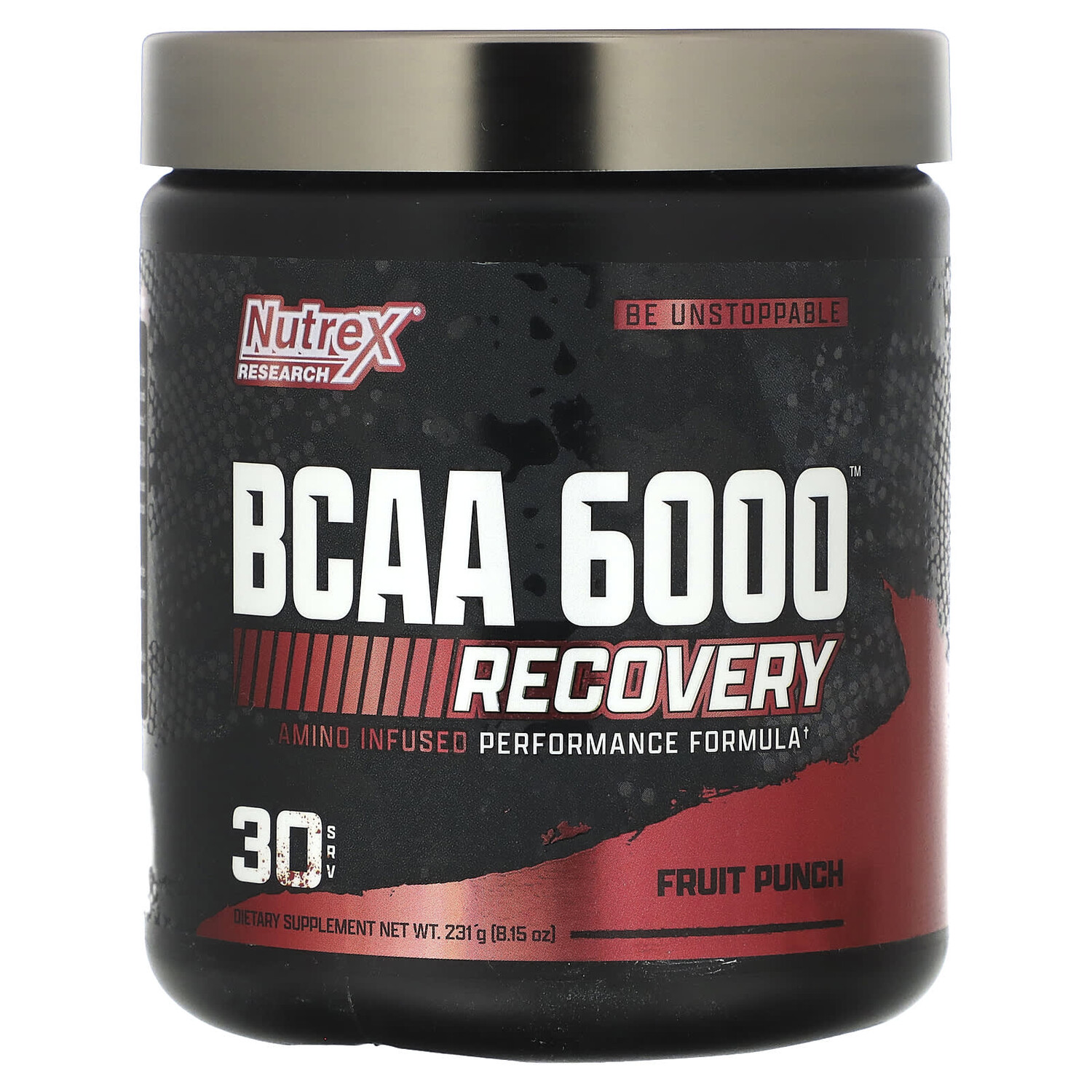 

BCAA 6000, фруктовый пунш, 231 г (8,2 унции), Nutrex Research